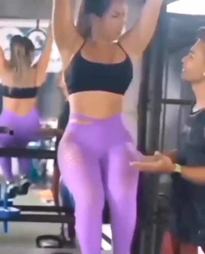 helping with pull-ups