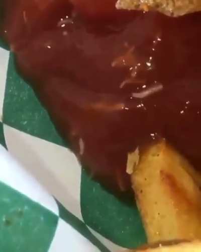 Last time I'm ordering ketchup with my fries