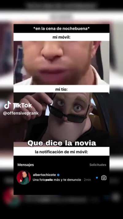 A alguien le pasa?