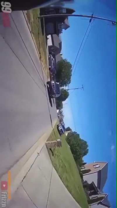 Outta nowhere!