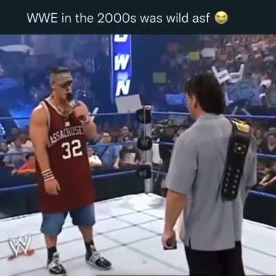 Would this be canceled now? lol I remember seeing this as a kid