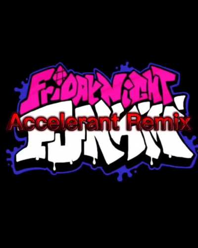 Accelerant but I modified the instrumental.