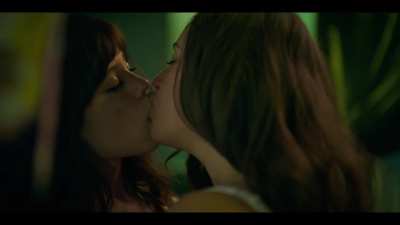 Jenna Ortega (21) with 52 year old in Miller's Girl. 31 years age difference. 