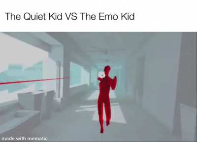 Playing videogames be like...