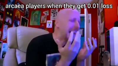 arcaea players when