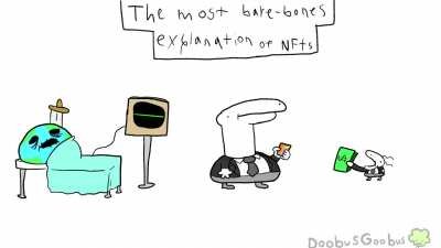 NFTs are so cool and epic😎