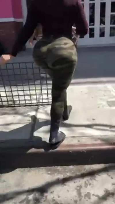 Big Ass Walking