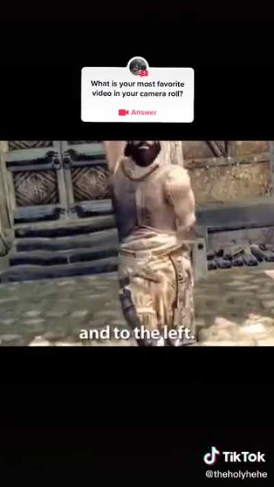 Found it on tiktok lmao