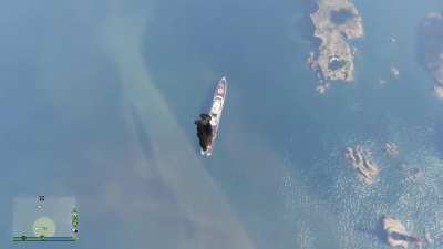 Diving off my blimp from 8000ft