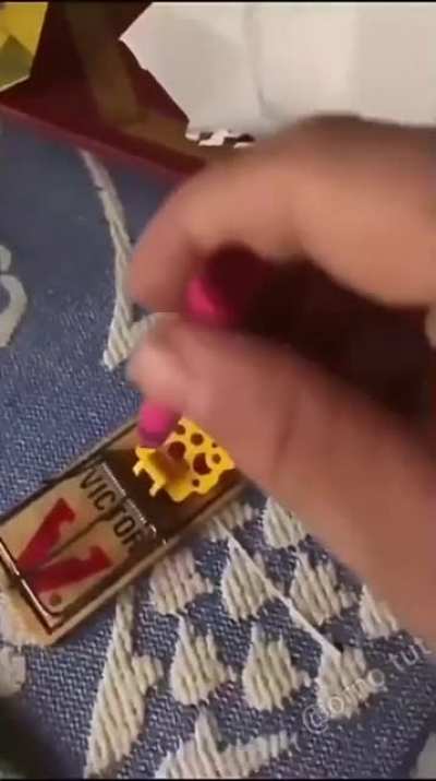 At least the crayon wasn’t hurt!