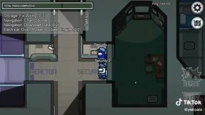 Imagine walking into this situation