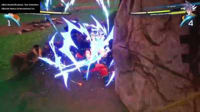 Yamcha vs UI