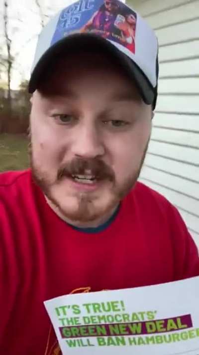 Hide your kids, hide your wife, because they’re coming for your cheeseburgers now!