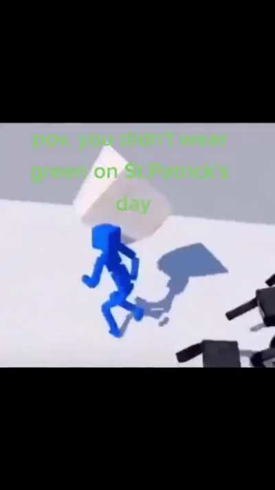 Make sure to wear green
