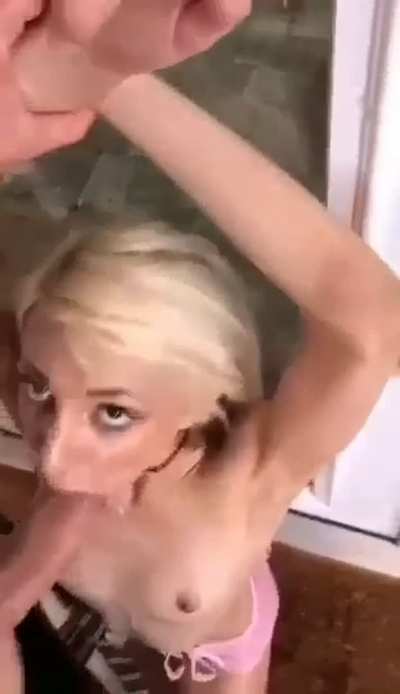 She likes it rough