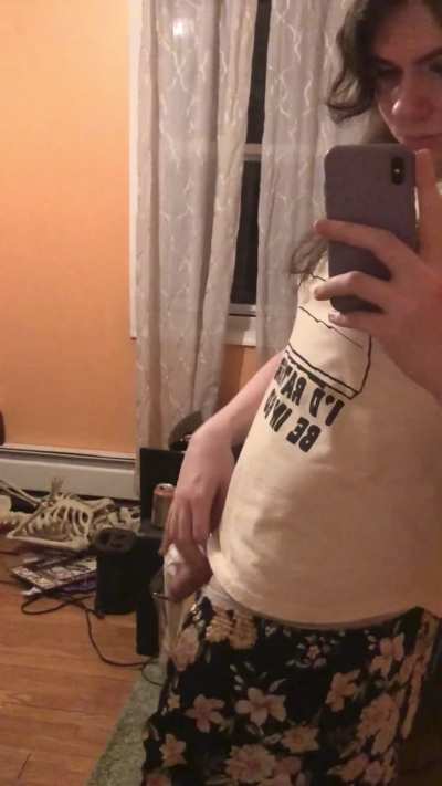 You like em pale and with dicks huh?