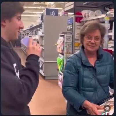 If this isnt staged then he is a real POS!!