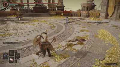 Kratos Build + AOW Swap is pure gold !