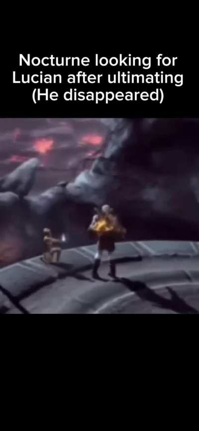 Damn he embraced the darkness