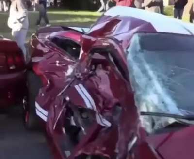 HMB while I show off in the mustang
