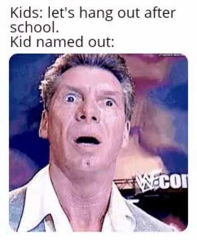 out.....