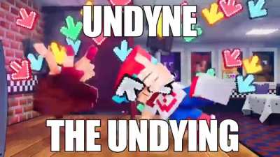 UNDYNE THE UNDYING