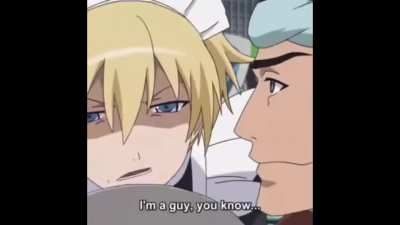 Pervert accidentally touches guy