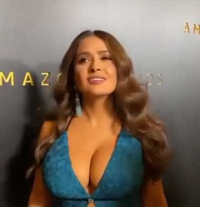 Salma’s fat tits