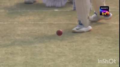 Do you think Ashwin had ample time to get back on the crease?