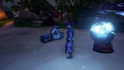 Have you heard of the cursed chests yet? Very dangerous species