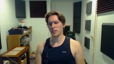 Jerma fights a rubber band