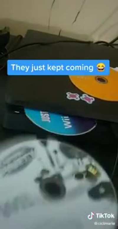 To many CDs