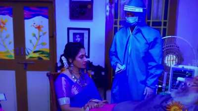 Accurate representation of Karens in Tamil serial.
