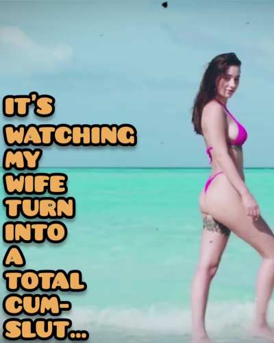 A Hotwife Vacation! 🌴