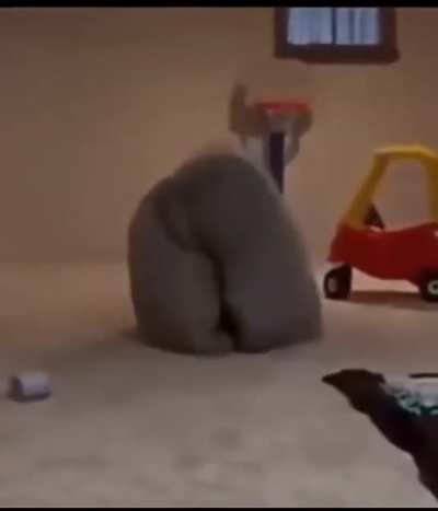 He ded (not mine, dk OG creator)