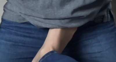 Teasing my Son with my Heels and Nylon feet 