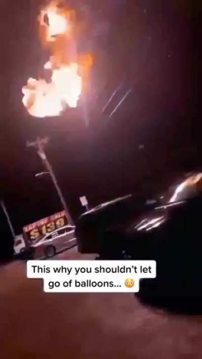 The whole place might have blown