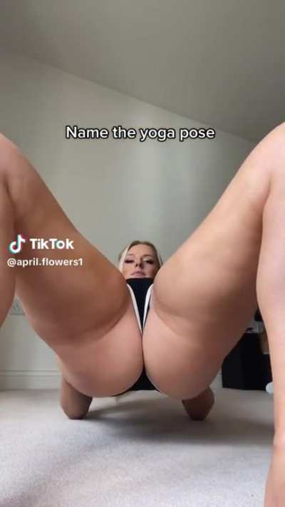 Name of this yoga pose?