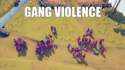 So terrible that this is happening in our streets
