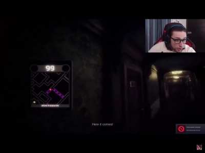 Dark deception moment