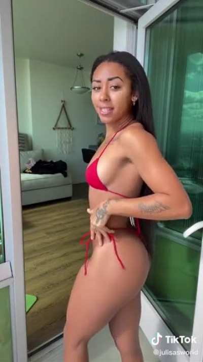 Lil cutie with a booty