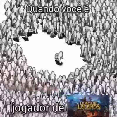 Liga das lendas👌
