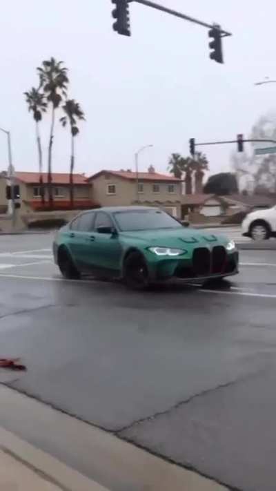 When it rains in Southern California