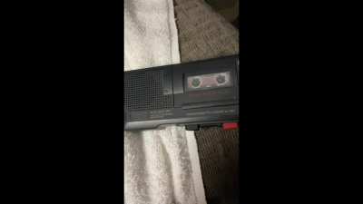Found this tape in a box.