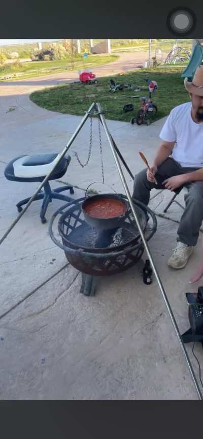 Dutch oven fail