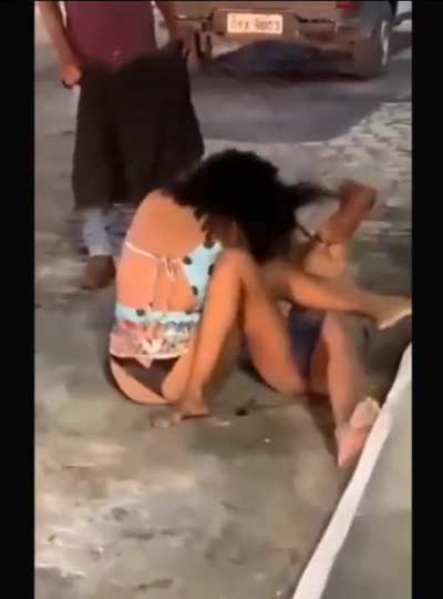 If only we could move these street fights to the studio catfight 