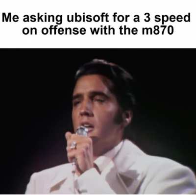 Cant post videos on r/shittyrainbow6 so I'm gonna drop this off here.