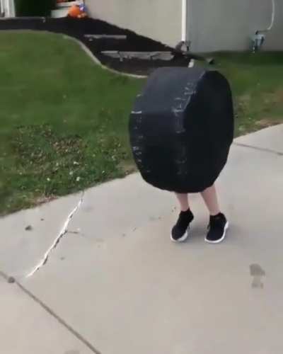 Chad has a costume