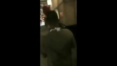 Total choas in Chicago as Rampant looting and random attacks on Police continue 01:25 Cop is attacked with a Rat trap to his face injuring his Nose
