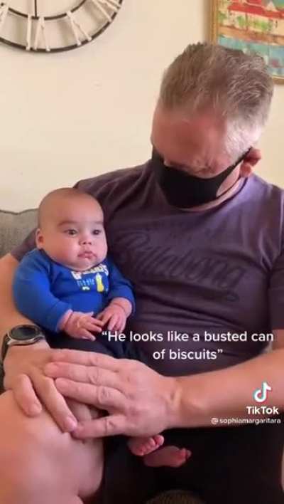 Calm down, Grandpa.